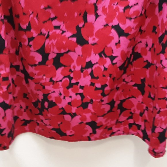 J. Crew  Reimagined Short Sleeve Pullover Blouse Top Shirt Shoulder Buttons Med - Picture 12 of 15